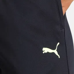 Puma Navy Regular Fit Track Pants image 5
