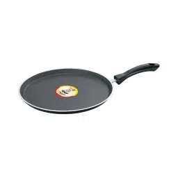 Pigeon Black Aluminium 30 cm Non-Stick Tawa - Set of 1 image 2