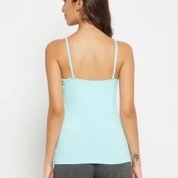 Clovia Sky Blue Camisole image 2