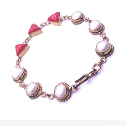 RAVIOUR LIFESTYLE Unisex Brass Wraparound Bracelet-image-14