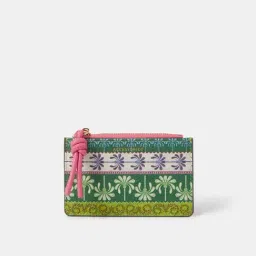 Accessorize London Multicolor Palma Printed Pouch-image-76