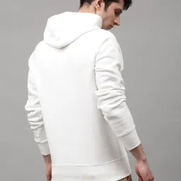 GANT White Hooded Sweatshirt image 2