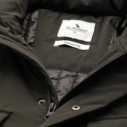 Mr Bowerbird Tailored Fit Hooded Padded Jacket image 4