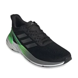 Adidas Men's RESPONSE SUPER Pitch Black Running Shoes image 2