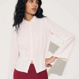 Honey By Pantaloons Off White Regular Fit Shirt-picture-45