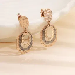 P.N.Gadgil Jewellers 18k (750) Yellow Gold Dew Charm Drops & Dangler Earrings-picture-10