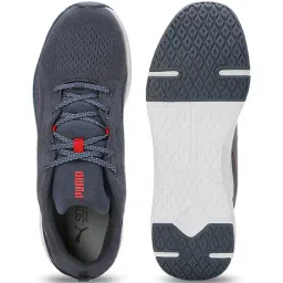 Puma Men's Softride Pro Echo BlareGravi Inky Blue Running Shoes image 3