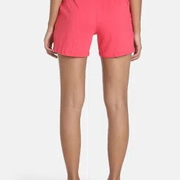 Puma Black & Pink Cotton Printed Shorts (Pack Of 2) image 3