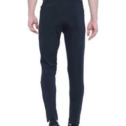 Rock.it Black Regular Fit Mid Rise Track Pants image 2