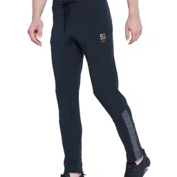 Rock.it Black Regular Fit Mid Rise Track Pants image 3