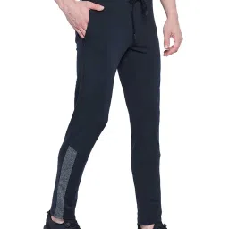 Rock.it Black Regular Fit Mid Rise Track Pants image 5