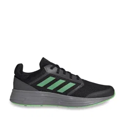 Adidas Men's GALAXY 5 NEW Obsidian Black Running Shoes image 1