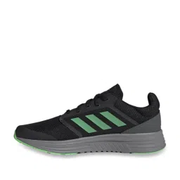 Adidas Men's GALAXY 5 NEW Obsidian Black Running Shoes image 3