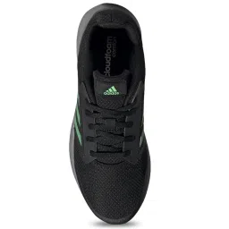 Adidas Men's GALAXY 5 NEW Obsidian Black Running Shoes image 4