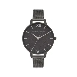 Olivia Burton OB16GD49 Glitter Dial Analog Watch for Women-image-8