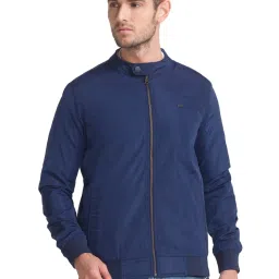 Parx Blue Regular Fit Jackets image 1