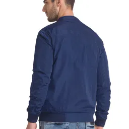 Parx Blue Regular Fit Jackets image 2