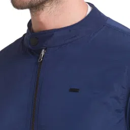 Parx Blue Regular Fit Jackets image 5