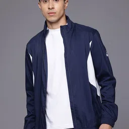 ASICS Colorblocked Detail Mock Collar Tailored Jacket-picture-41