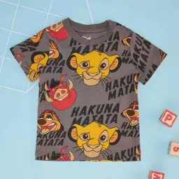 Pantaloons Baby Boys Gargoyle Cotton Character Based T-Shirts-image-60
