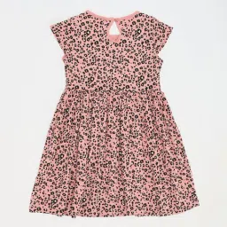Pantaloons Junior Girls Pink Dress image 2