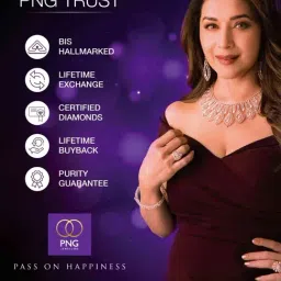 P.N.Gadgil Jewellers 18k (750) Yellow Gold Dew Charm Drops & Dangler Earrings image 5