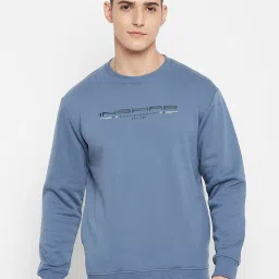 Duke Dusty Blue Full Sleeves Sweatshirt image 1