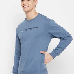 Duke Dusty Blue Full Sleeves Sweatshirt image 3