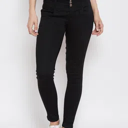 Nifty Women Black Slim Fit High-Rise Jeans-image-61