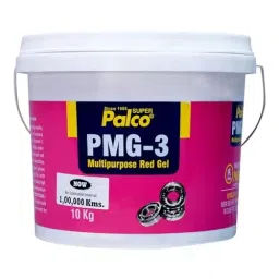 Palco PMG-3 Grease NLGI-3 DP 190 API 10 Kg Crimson Red Gel-picture-11