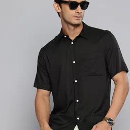 Flying Machine Spread Collar Casual Shirt-picture-22