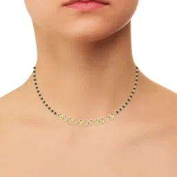 PC Jeweller Karv 22 kt Gold Mangalsutra-image-61