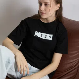 IVOC Women Printed Applique T-shirt image 1