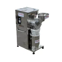 Confider 5 HP Stainless Steel 2 in 1 Single Chamber Three Phase Pulverizer Machine Dry SS 215 Heavy image 1