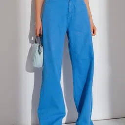 StyleCast Women Wide Leg High-Rise Jeans-picture-27