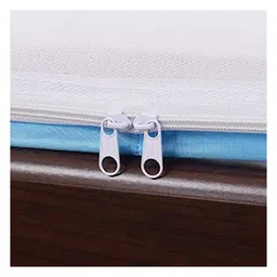 JDX Adults Polyester Washable Mosquito Net, 6x6 Feet - Sky Blue-picture-27