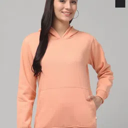 ERUDITE CLUB Women Hooded Sweatshirt-image-12