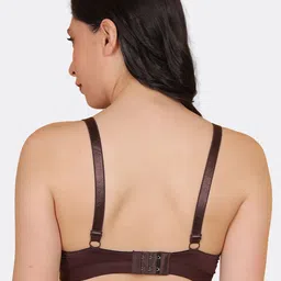 ZYLUM FASHION Bra Medium Coverage Lightly Padded image 4