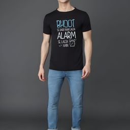 SZN Men Typography Printed T-shirt-picture-38
