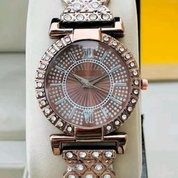 Miss Perfect Women Embellished Dial & Bracelet Style Straps Analogue Watch Anki118-picture-46