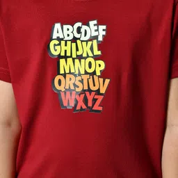 FITINC Boys Printed Bio Finish T-shirt image 5