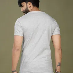 INKMAN Men Printed Bio Finish Applique T-shirt image 4