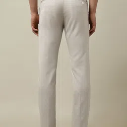 Arrow Men Textured Mid-Rise Regular Fit Trousers image 5