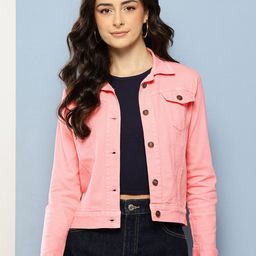 Aarika Spread Collar Denim Jacket-picture-45