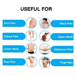 COZY VIBES Relax and Spin Tone Hand-held Full Body Slimming Massager- Pack of 1- Color May Vary image 5