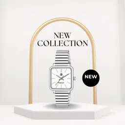 REBOOT Men Stainless Steel Bracelet Style Straps Analogue Watch sh_New5_152 Chuan White-picture-24