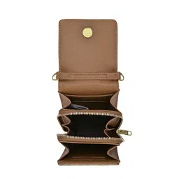 Lavie Women Zally Vertical Zip Mup Wallet image 4