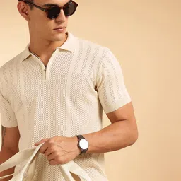 French Connection Men Polo Collar Pure Cotton T-shirt-picture-15