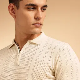 French Connection Men Polo Collar Pure Cotton T-shirt image 3