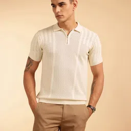 French Connection Men Polo Collar Pure Cotton T-shirt image 2